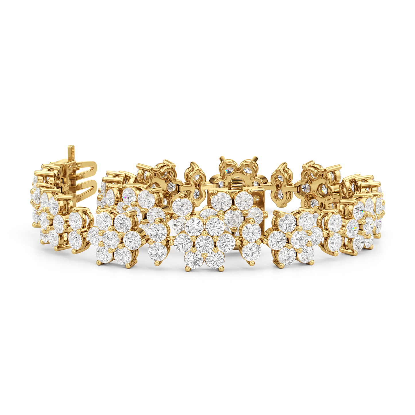 Cherry Blossom Bracelet - Lotus Diamond
