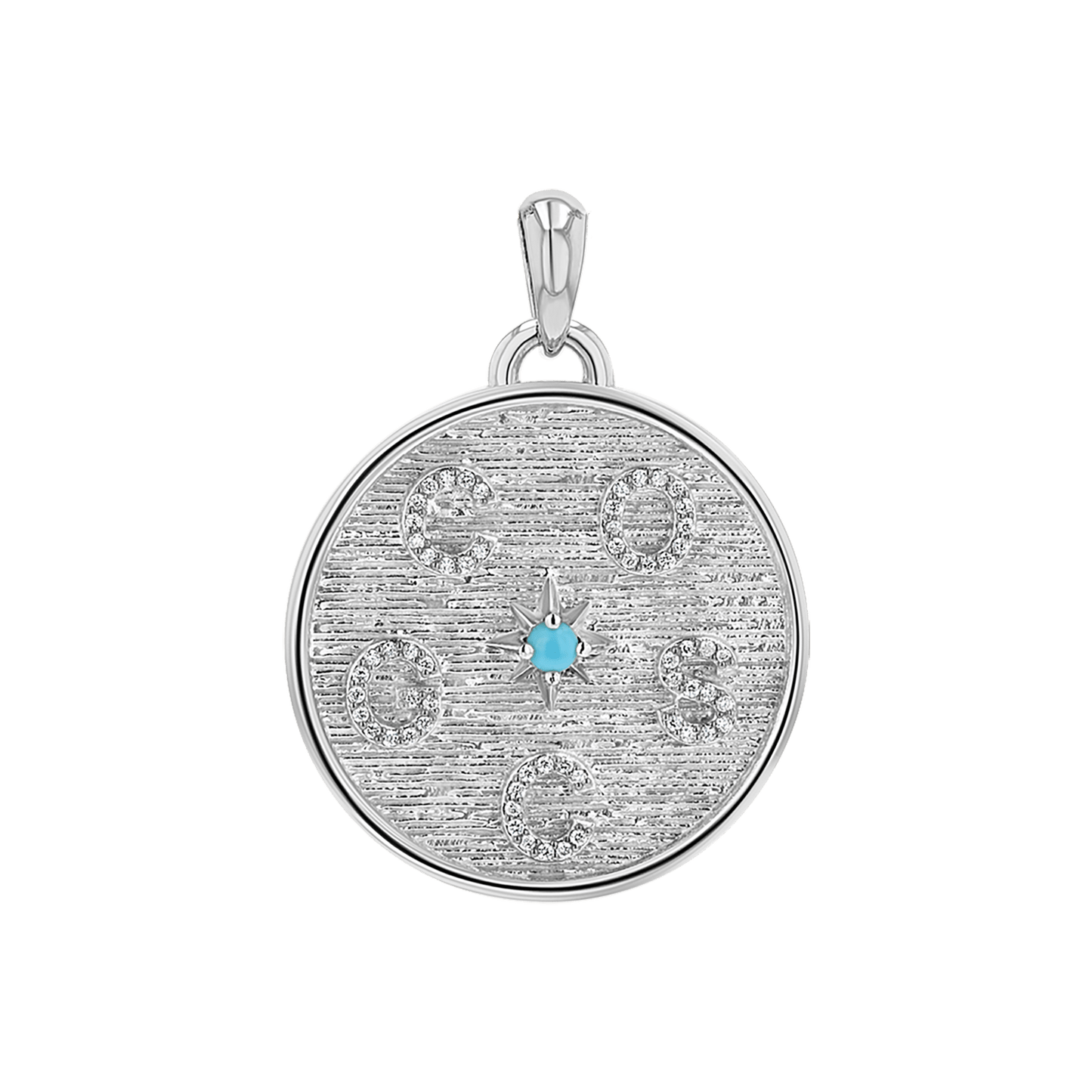 Circle of Life Diamond Multi Initial Charm - Lotus Diamond