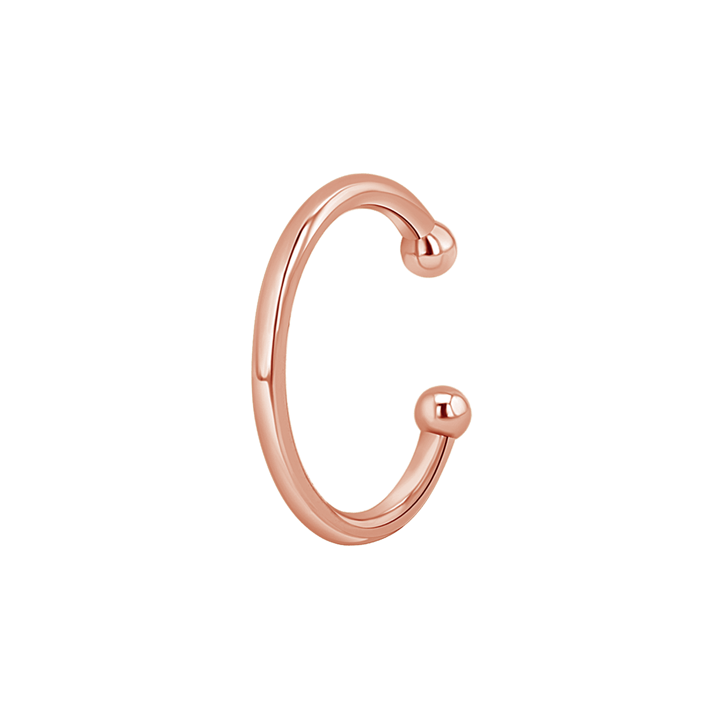 Classic Ear Cuff - Lotus Diamond