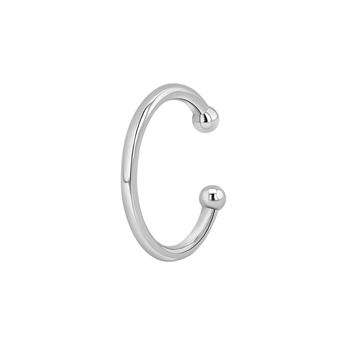 Classic Ear Cuff - Lotus Diamond