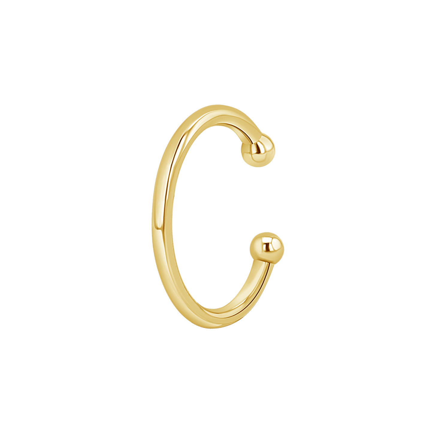 Classic Ear Cuff - Lotus Diamond