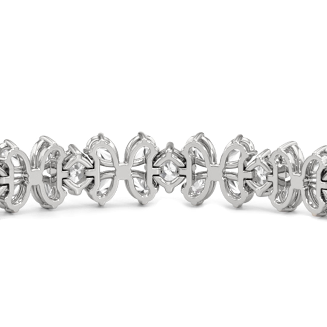 Clover Bracelet - Lotus Diamond