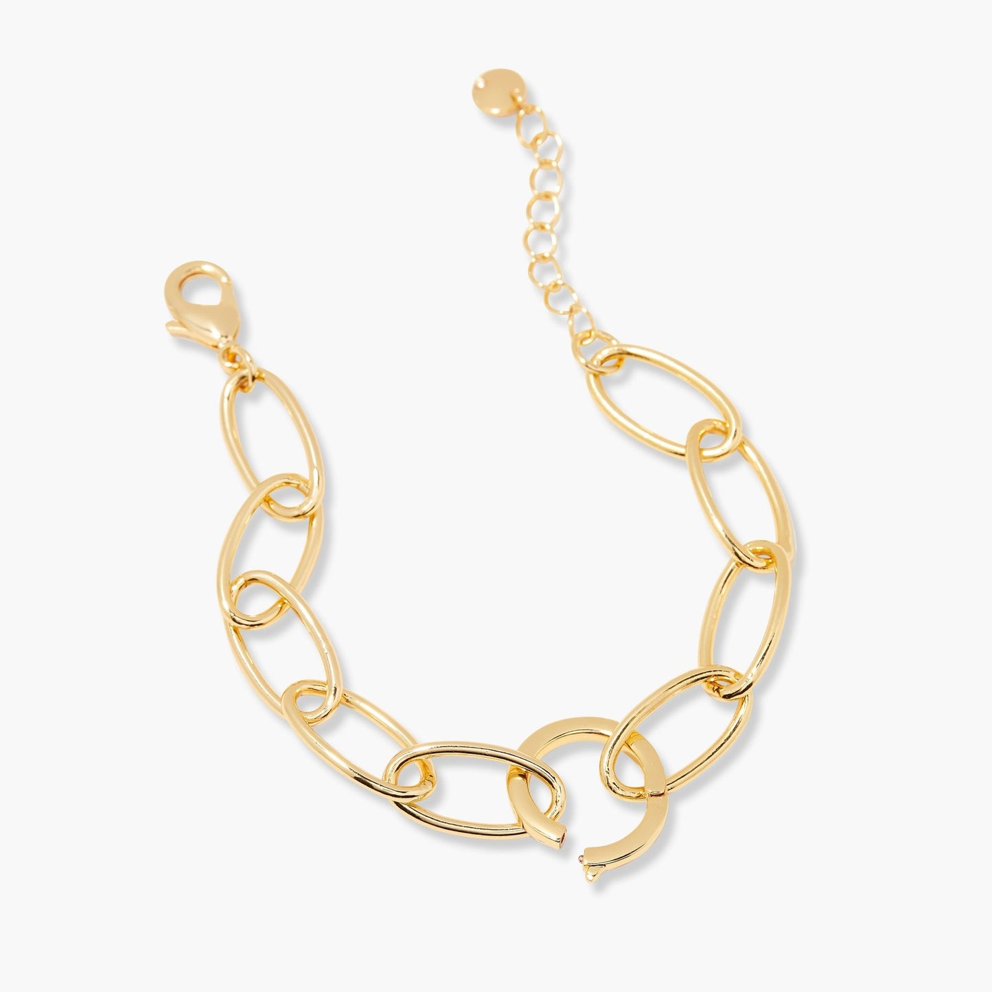 Colette XL Charm Bracelet - Lotus Diamond