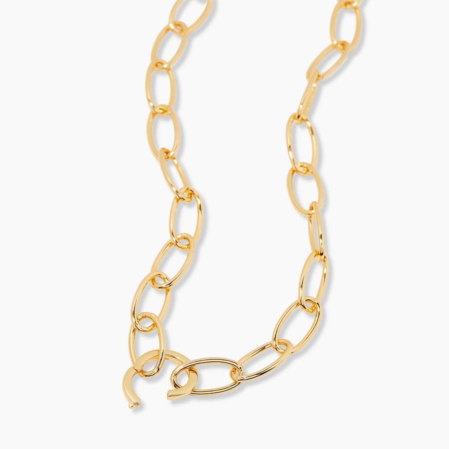Colette XL Charm Necklace - Lotus Diamond