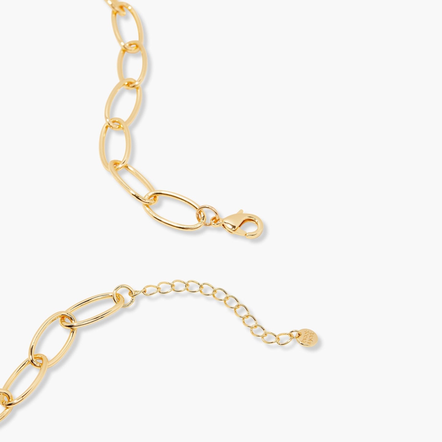 Colette XL Charm Necklace - Lotus Diamond