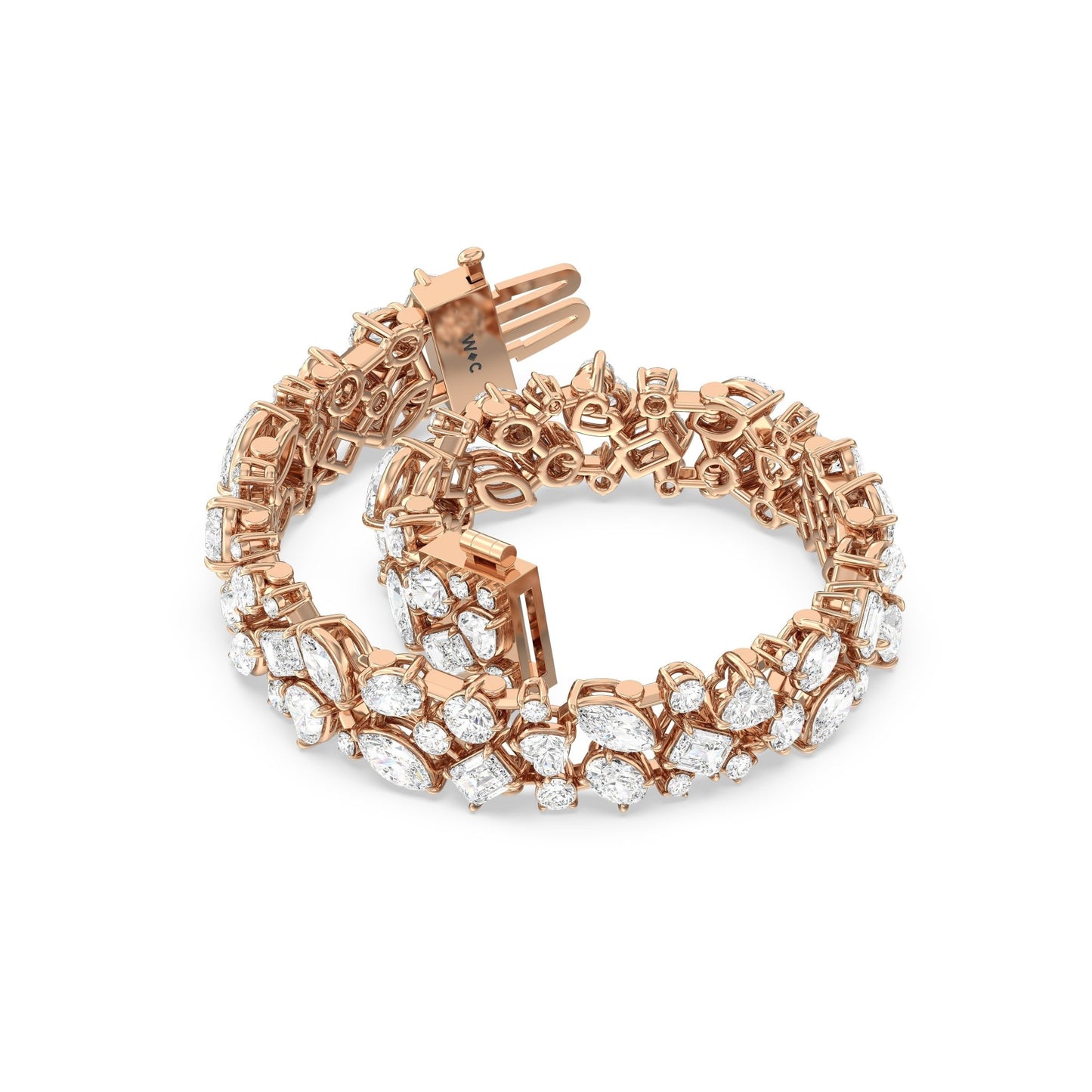 Constellation Bracelet - Lotus Diamond