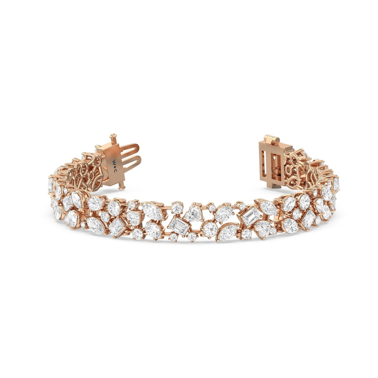 Constellation Bracelet - Lotus Diamond