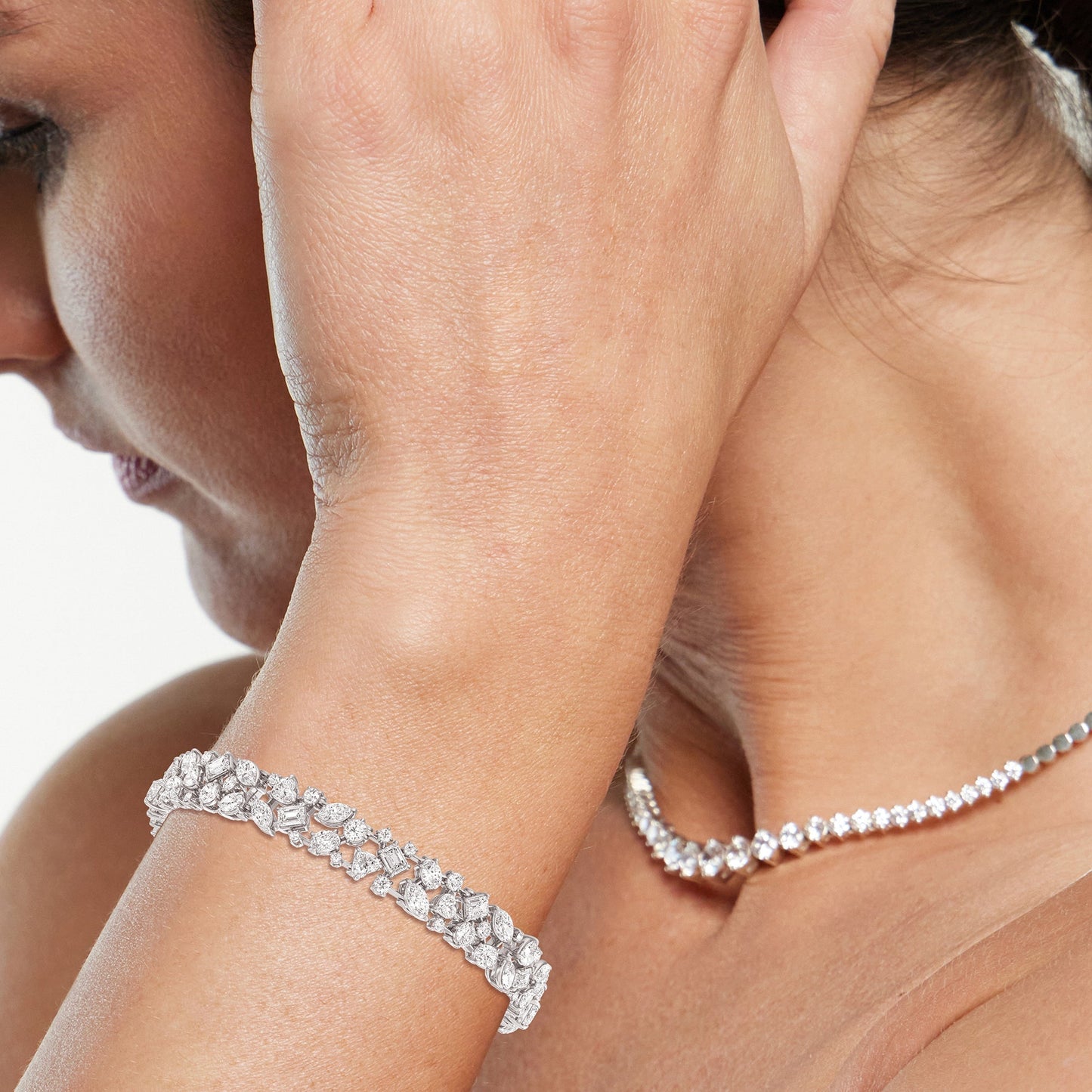 Constellation Bracelet - Lotus Diamond