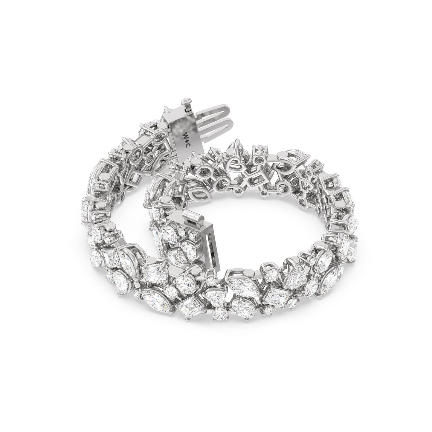 Constellation Bracelet - Lotus Diamond