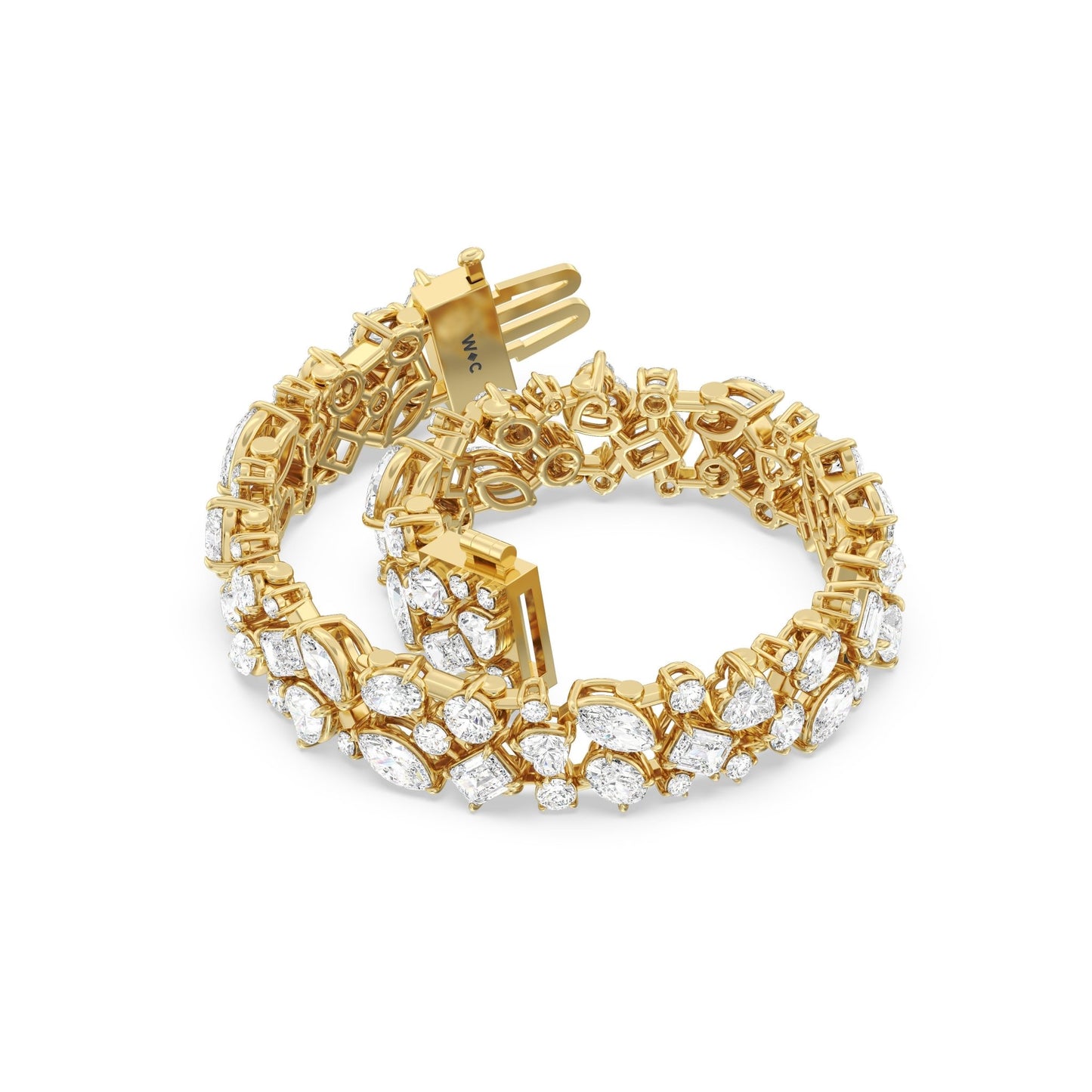 Constellation Bracelet - Lotus Diamond