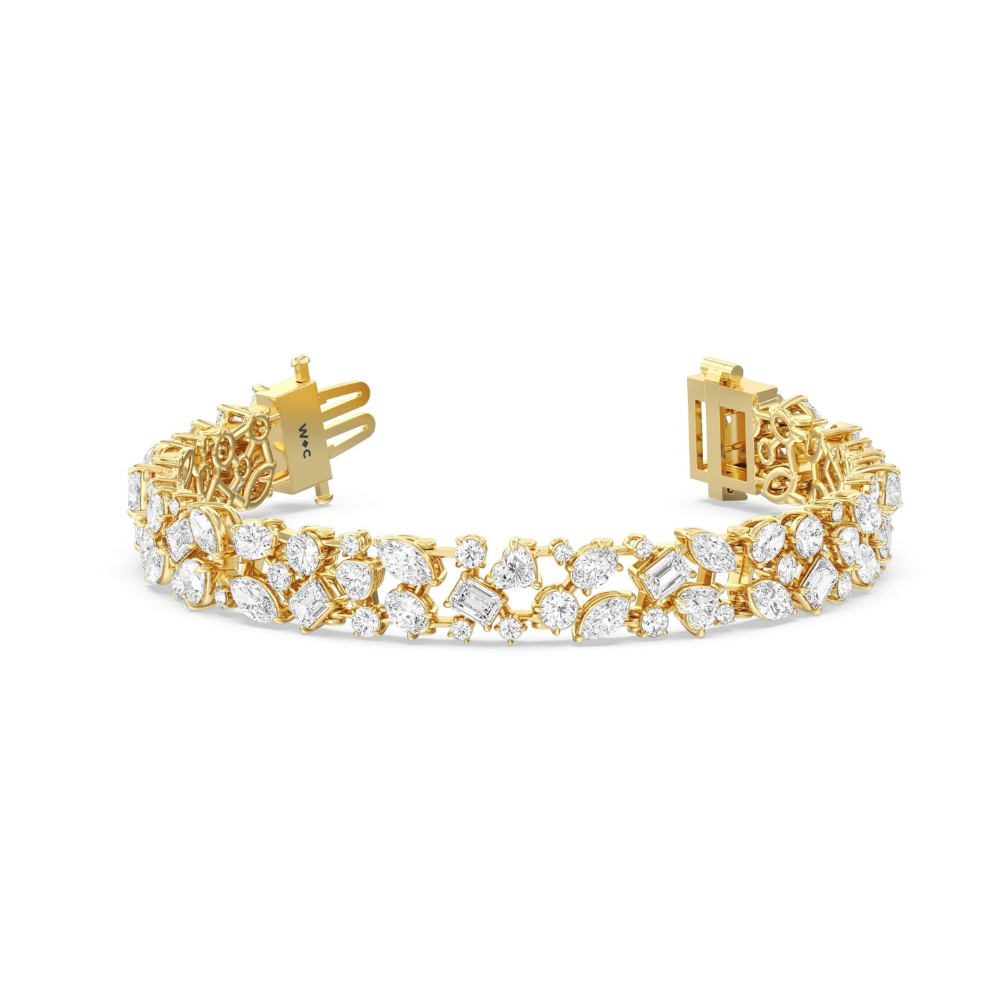 Constellation Bracelet - Lotus Diamond