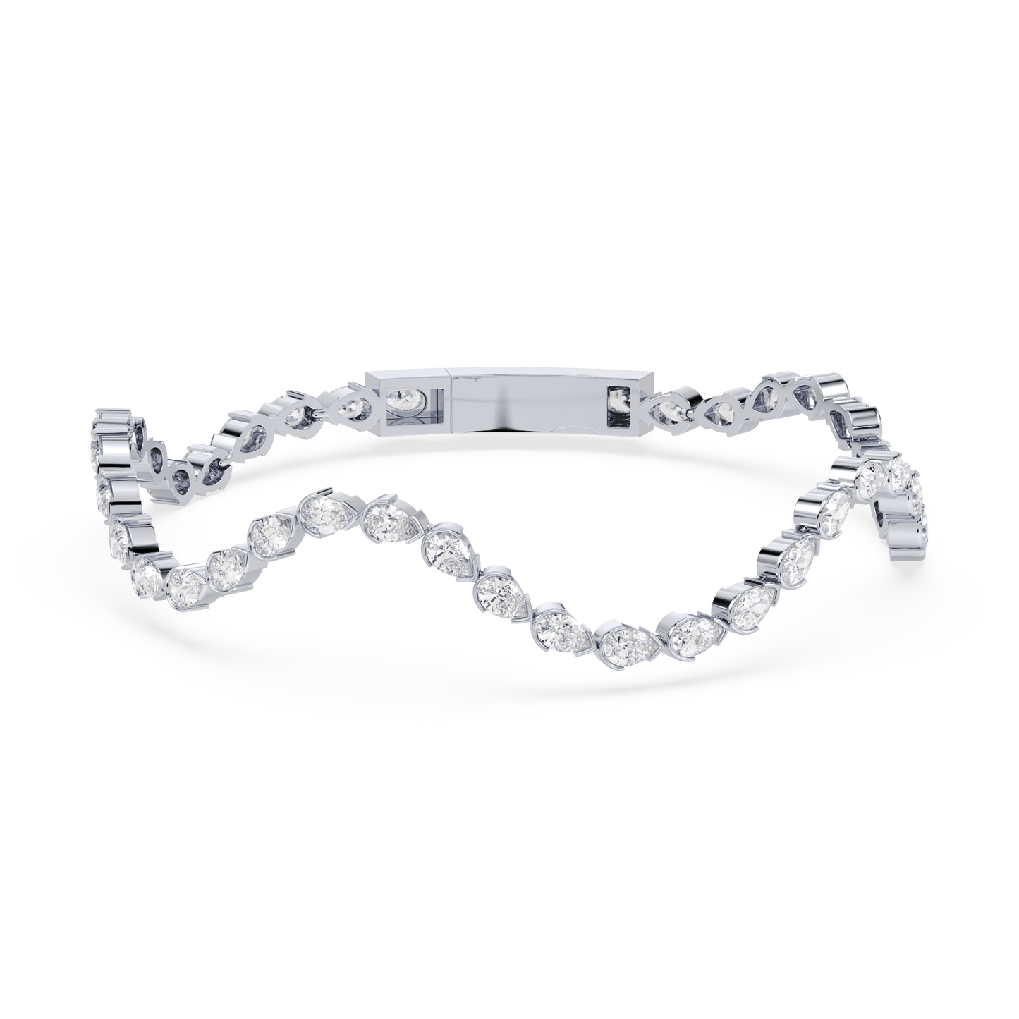 Coquette Lab Diamond Tennis Bracelet - Lotus Diamond
