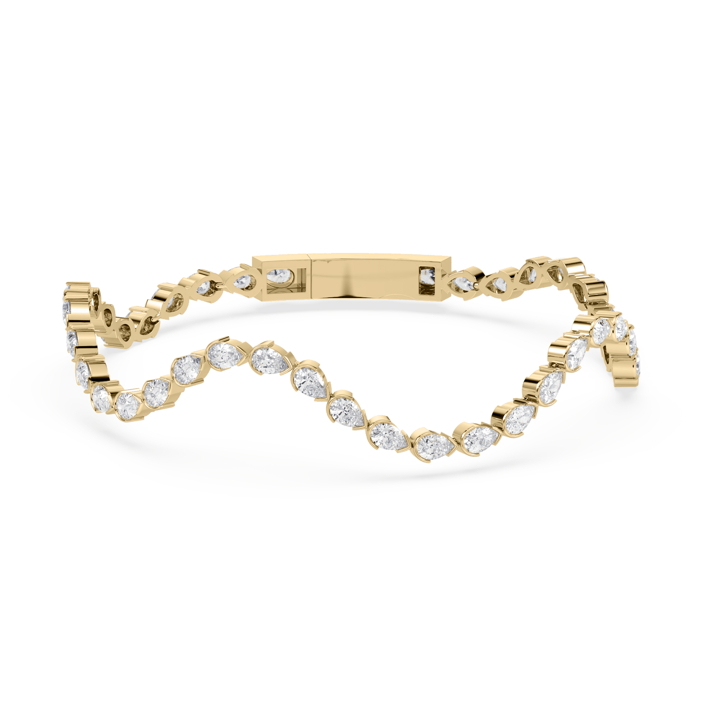 Coquette Lab Diamond Tennis Bracelet - Lotus Diamond