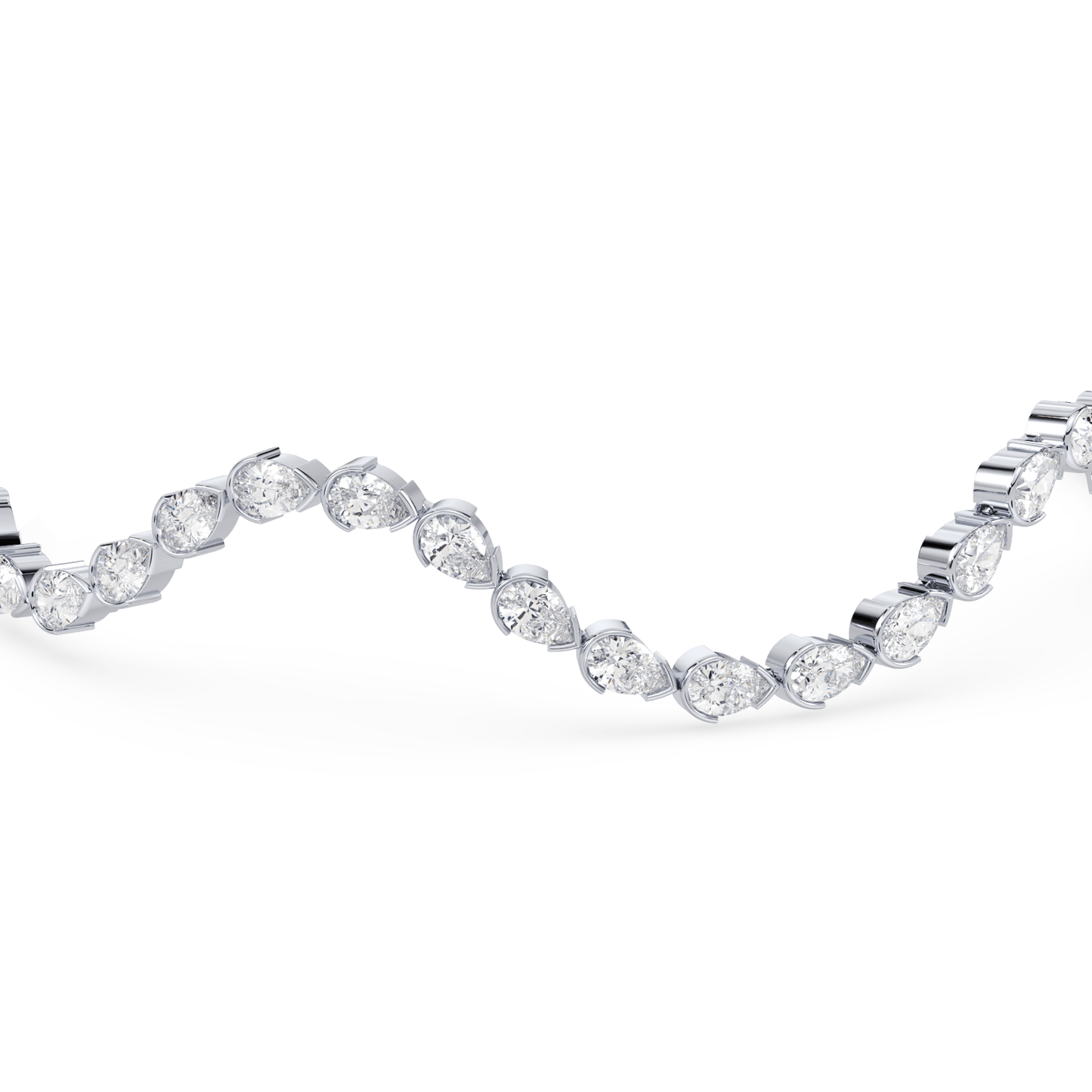 Coquette Lab Diamond Tennis Bracelet - Lotus Diamond