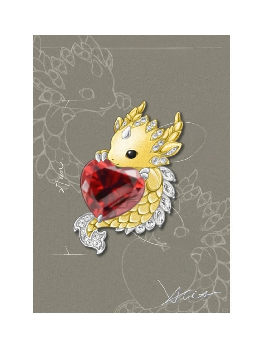 Custom Fun Jewelry - Lotus Diamond