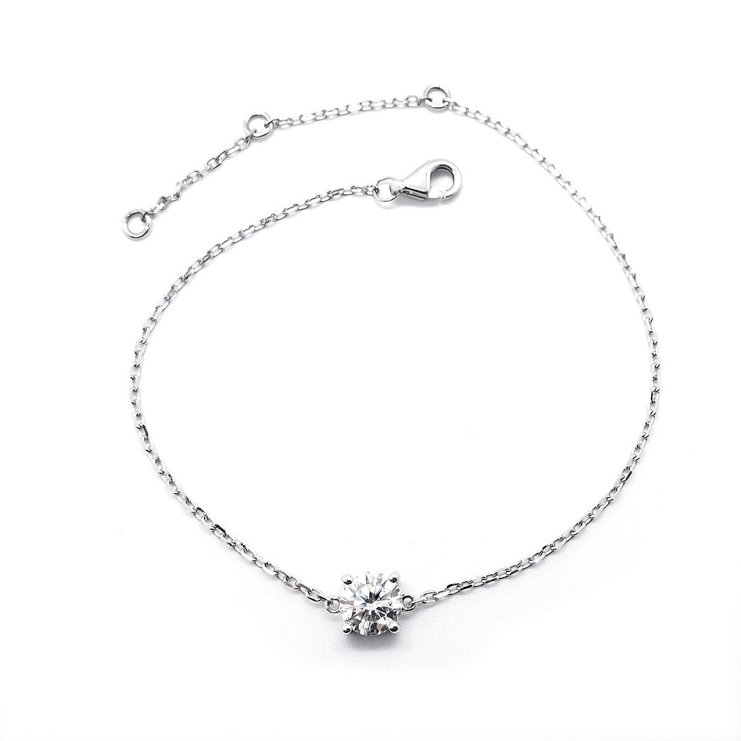 Diamond 18K bracelet 0.8ct - Lotus Diamond