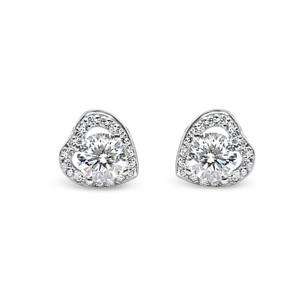 Diamond 18K earrings setting - Lotus Diamond