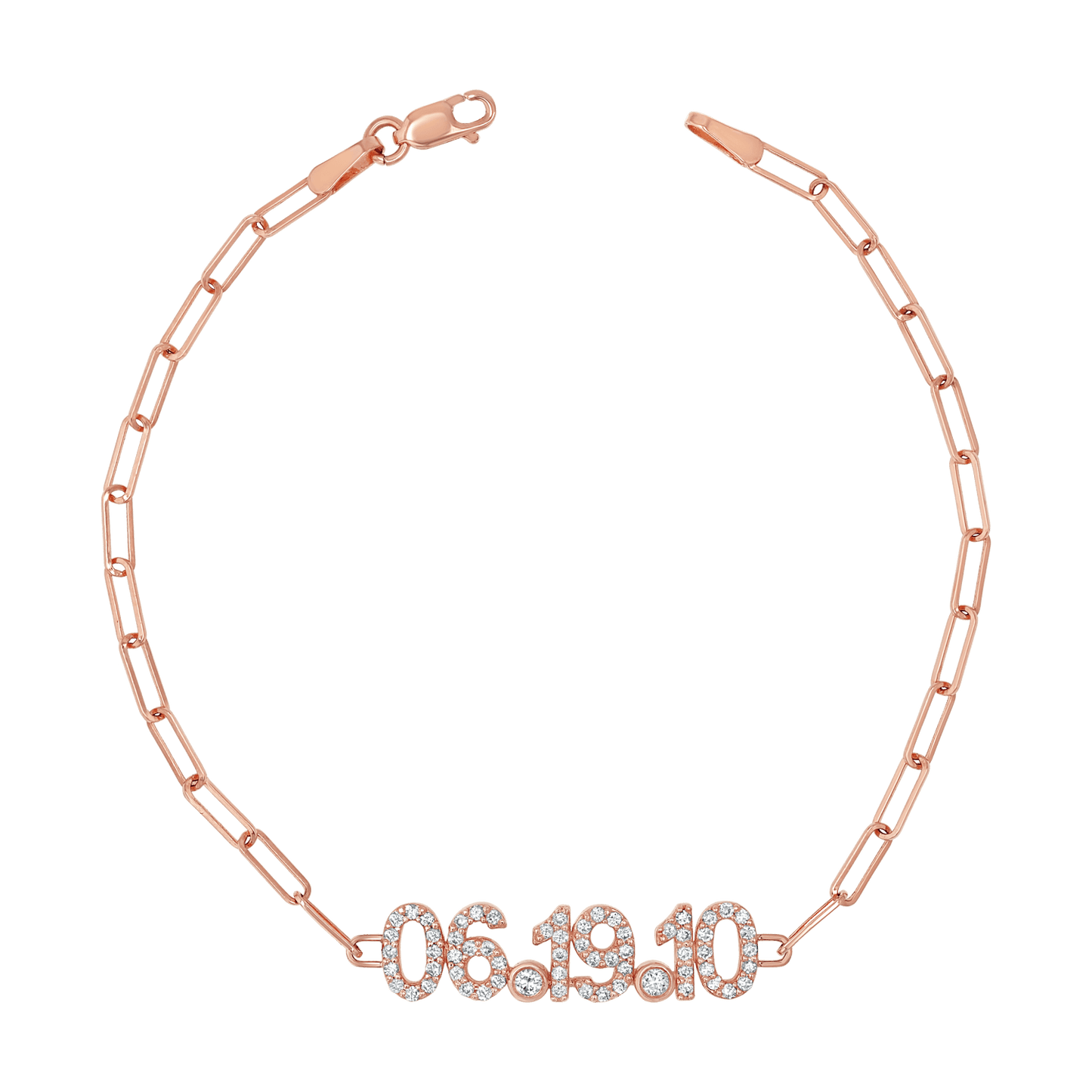 Diamond Date Bracelet - Lotus Diamond