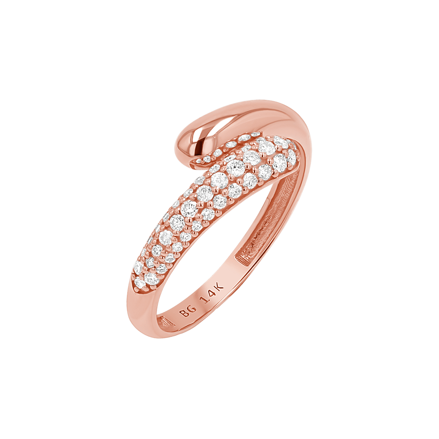 Diamond Rendezvous Ring - Lotus Diamond