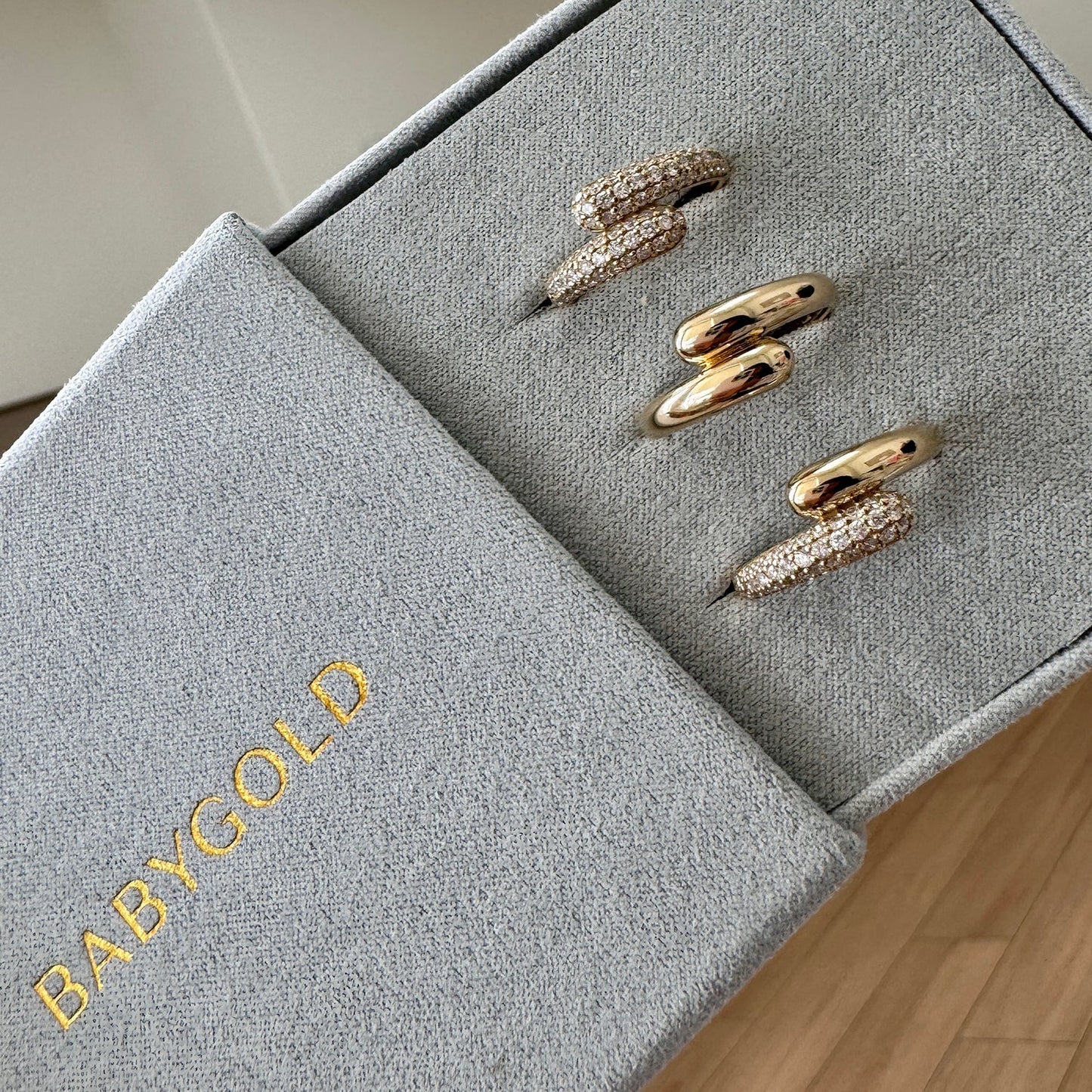 Diamond Rendezvous Ring - Lotus Diamond