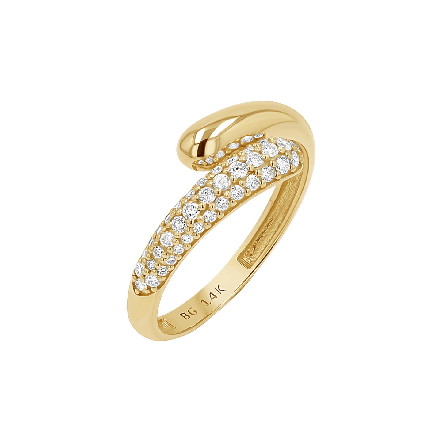 Diamond Rendezvous Ring - Lotus Diamond
