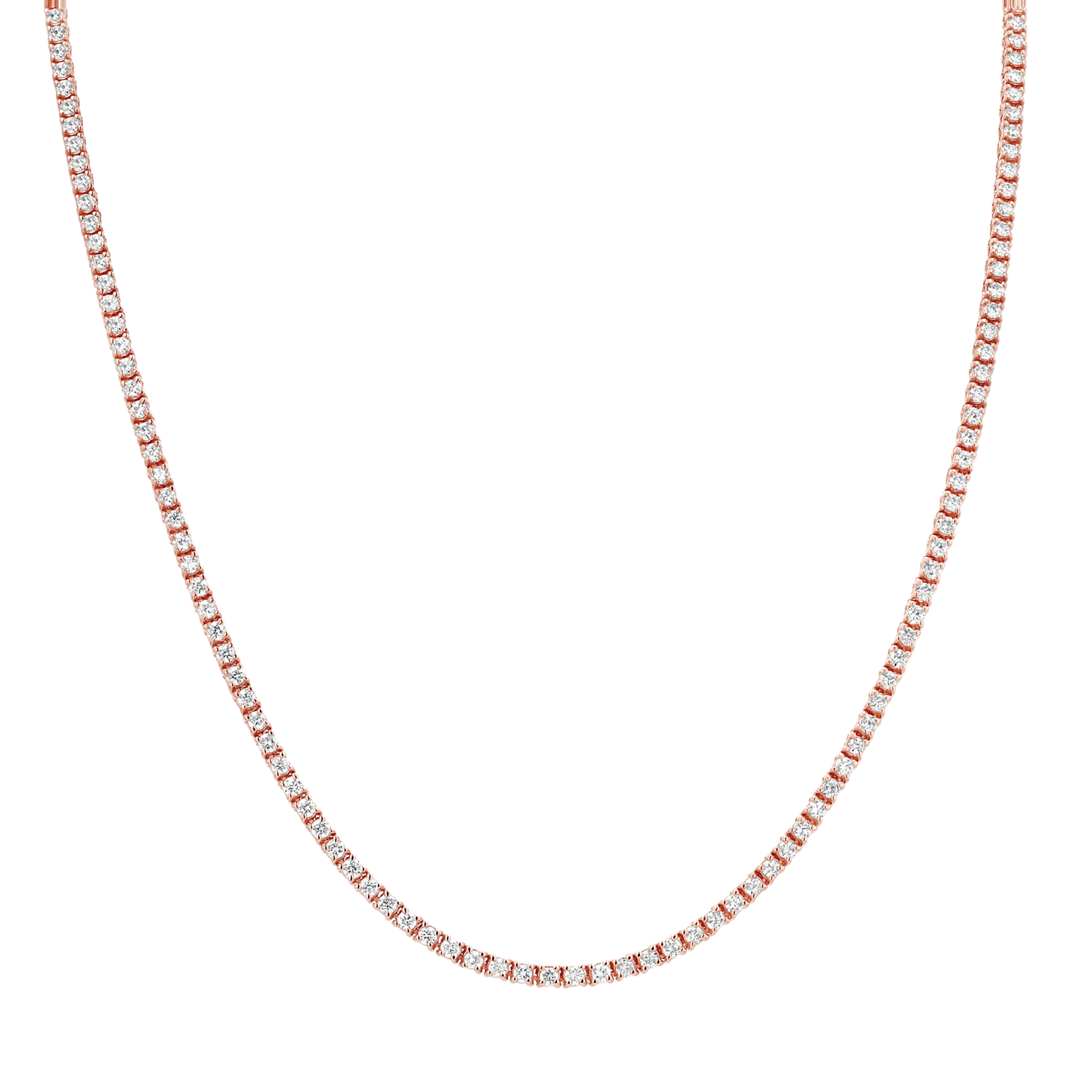 Diamond Tennis Necklace - Lotus Diamond