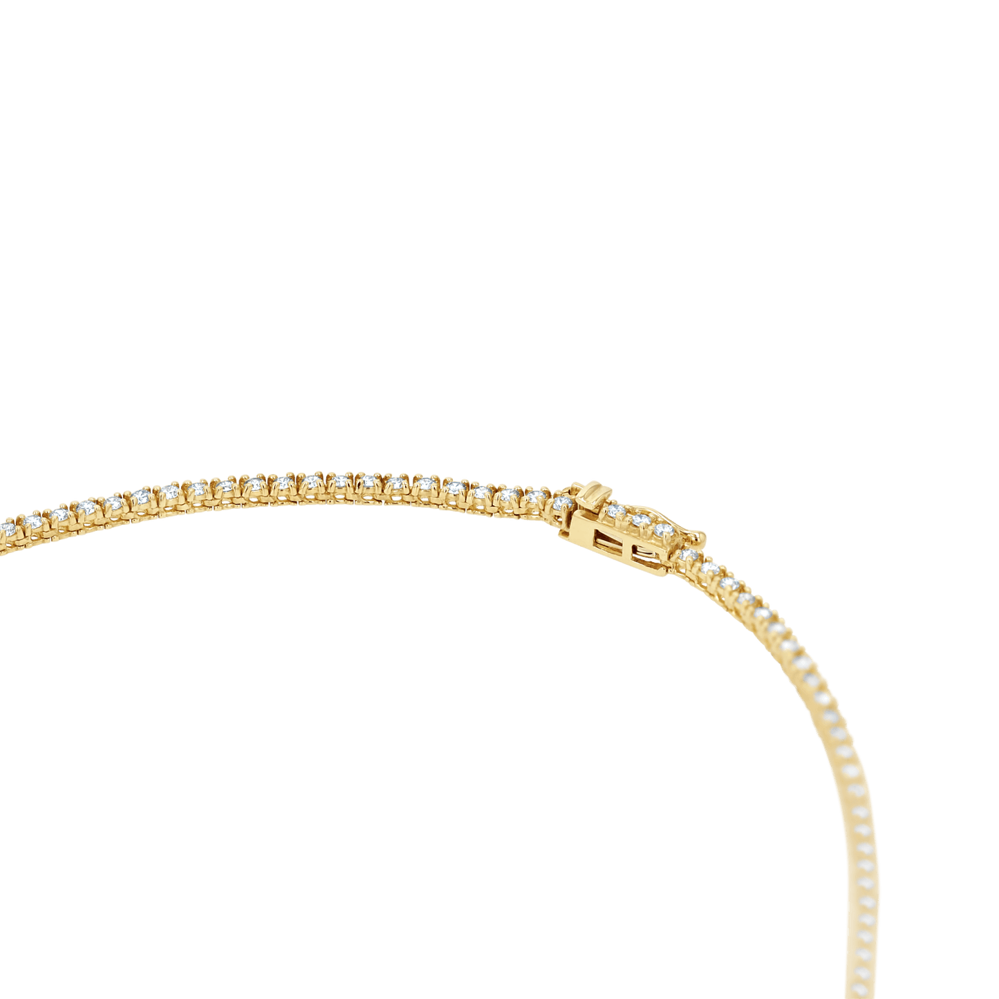 Diamond Tennis Necklace - Lotus Diamond