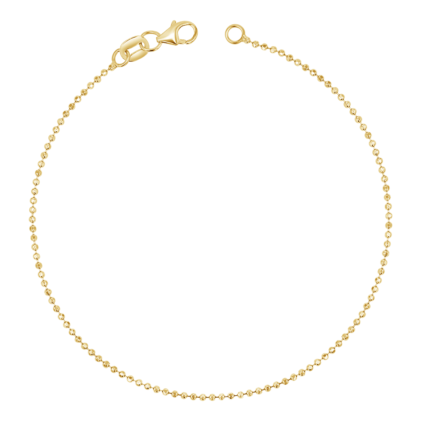 Disco Ball Chain Bracelet - Lotus Diamond