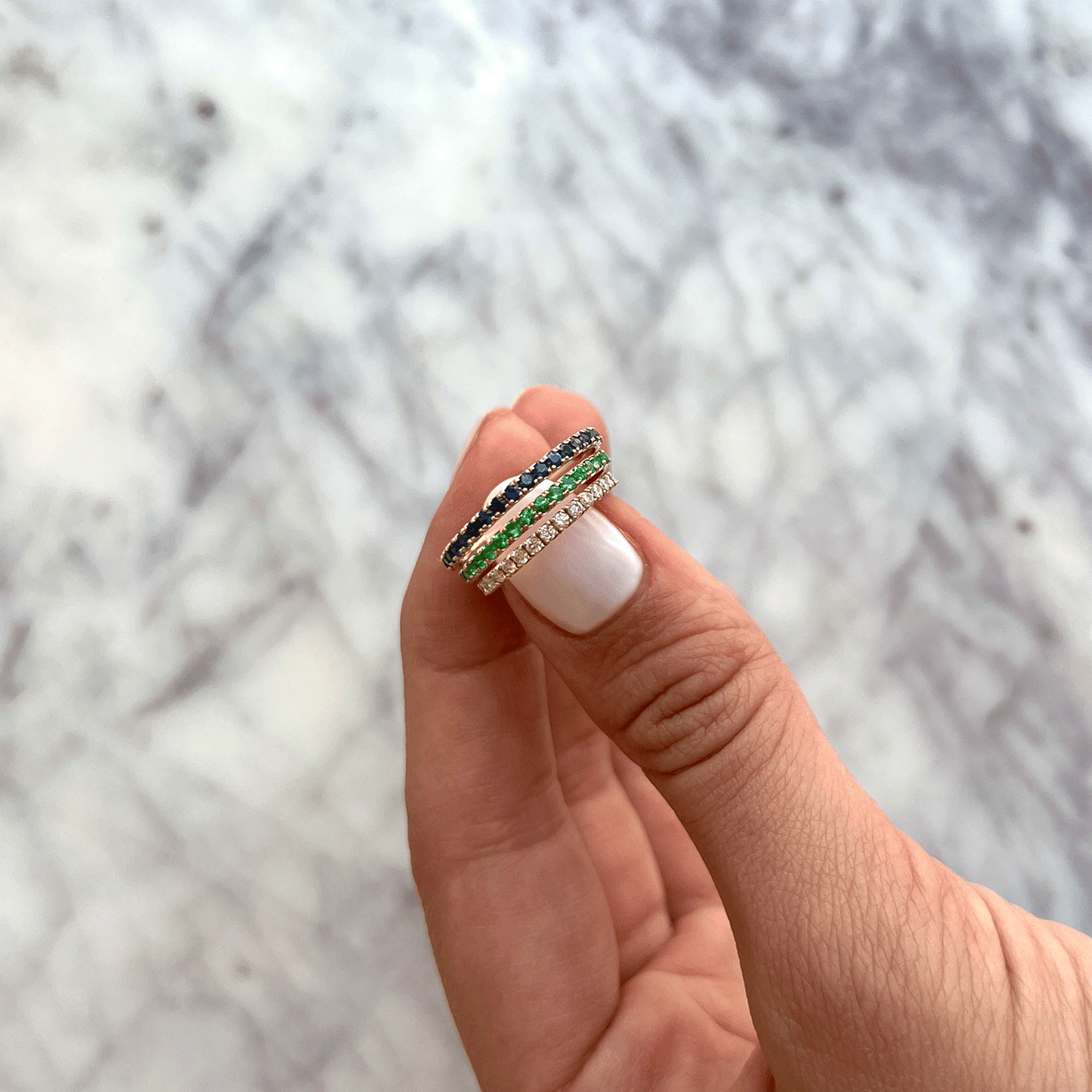 Emerald Band - Lotus Diamond