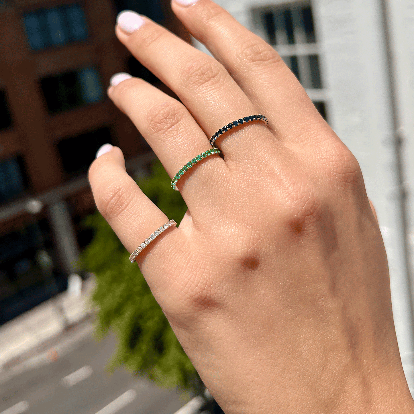 Emerald Band - Lotus Diamond