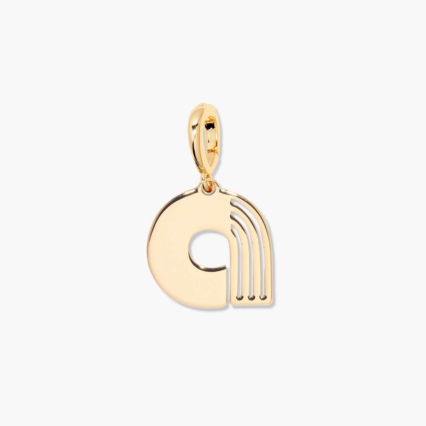 Emerson Initial Charm - Lotus Diamond