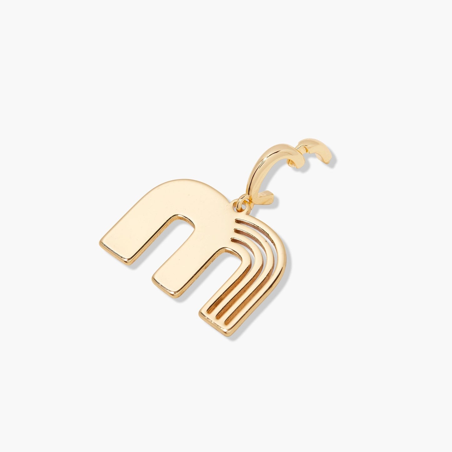 Emerson Initial Charm - Lotus Diamond