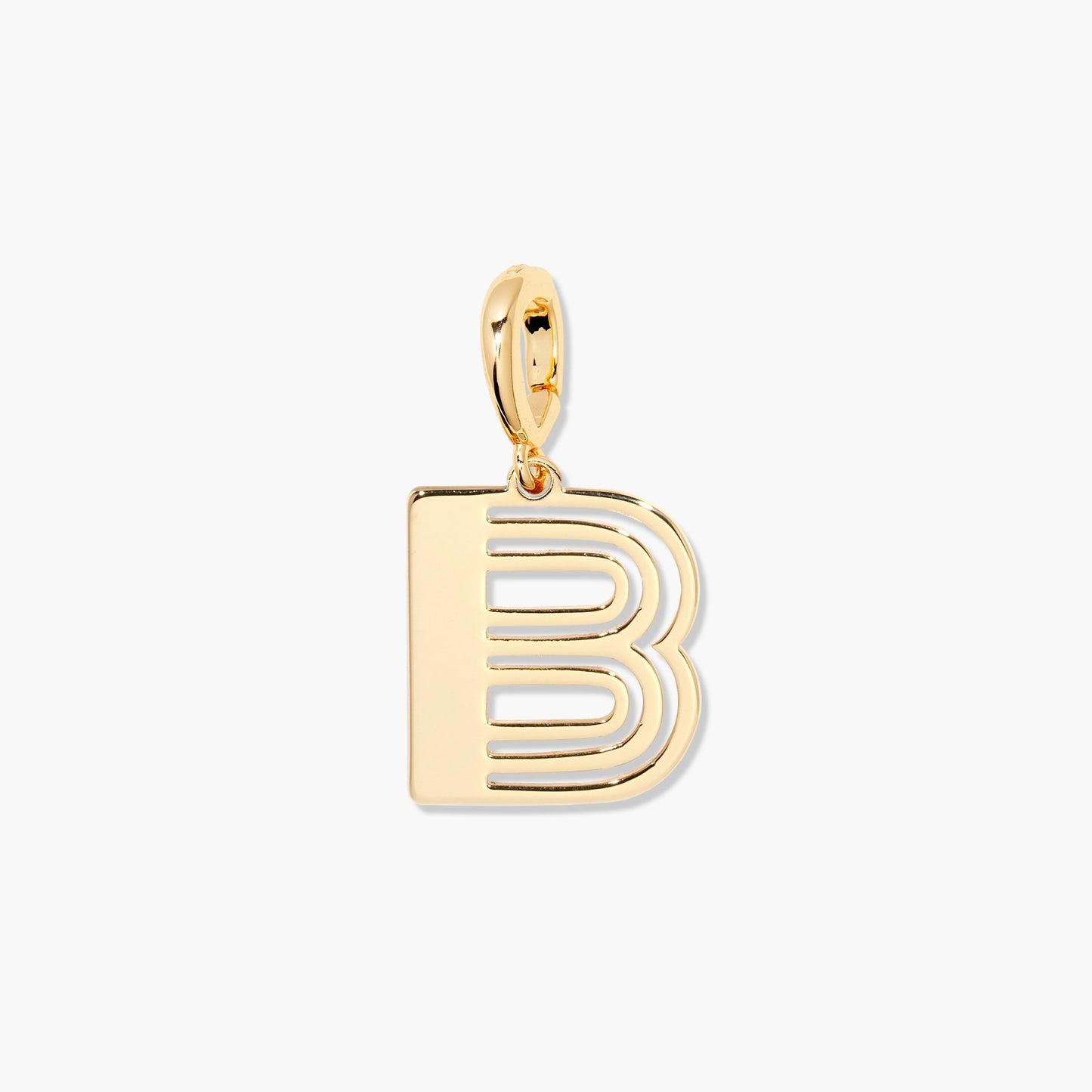 Emerson Initial Charm - Lotus Diamond