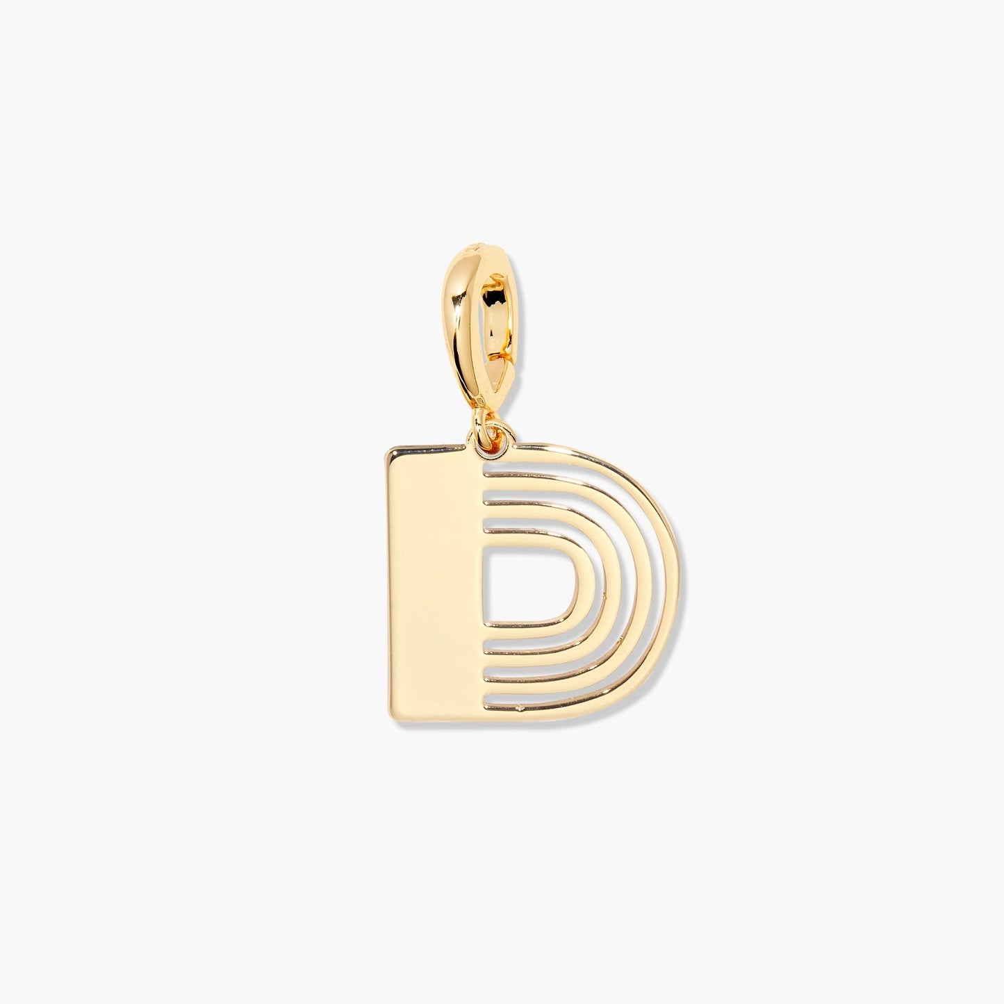 Emerson Initial Charm - Lotus Diamond
