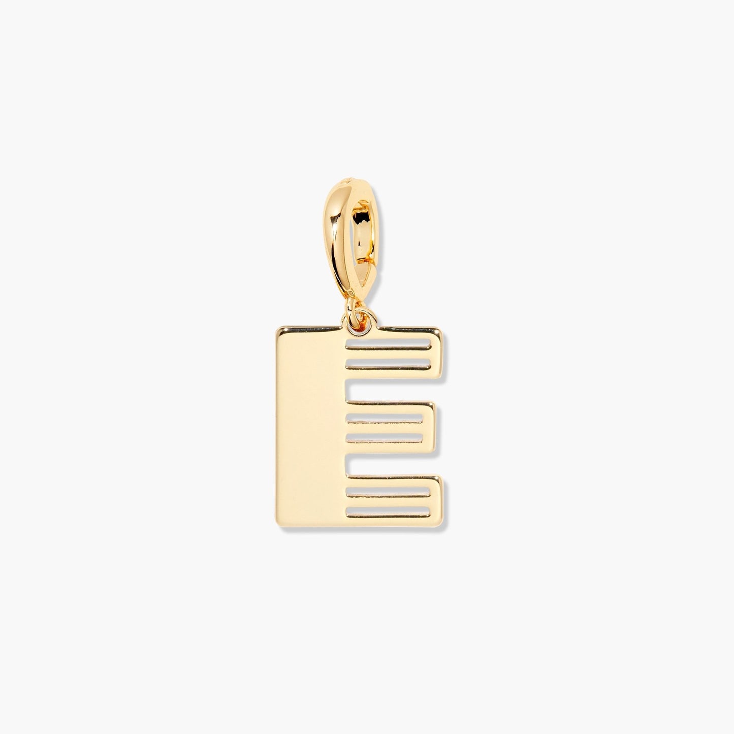 Emerson Initial Charm - Lotus Diamond