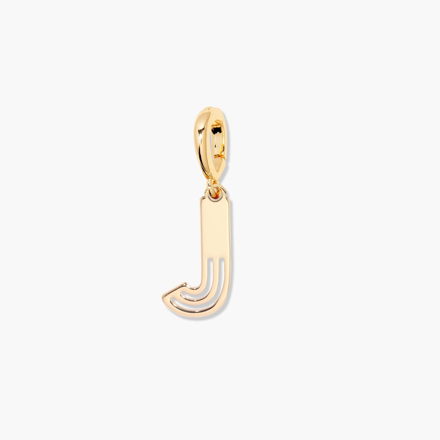 Emerson Initial Charm - Lotus Diamond