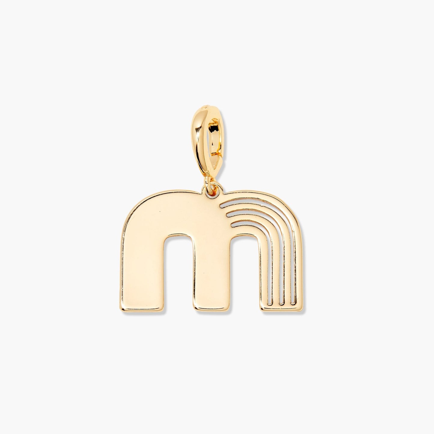 Emerson Initial Charm - Lotus Diamond