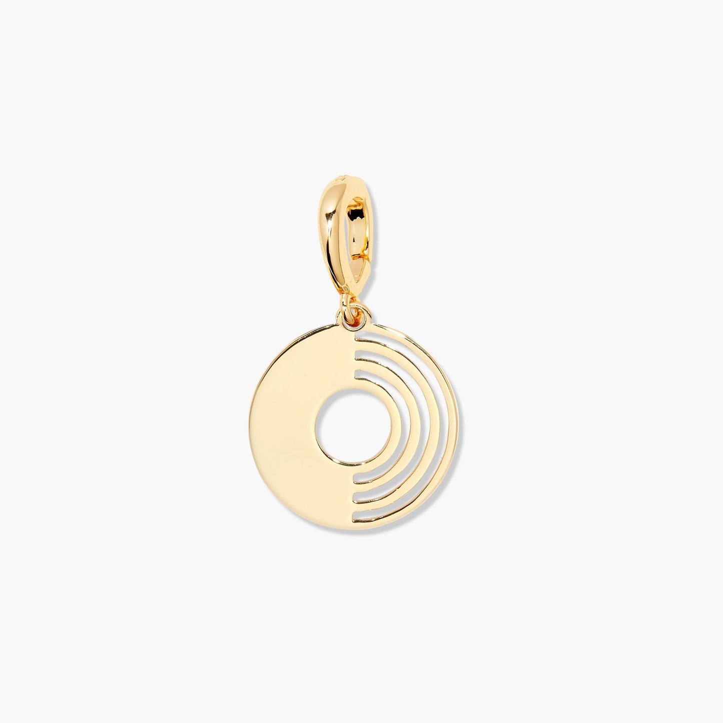 Emerson Initial Charm - Lotus Diamond
