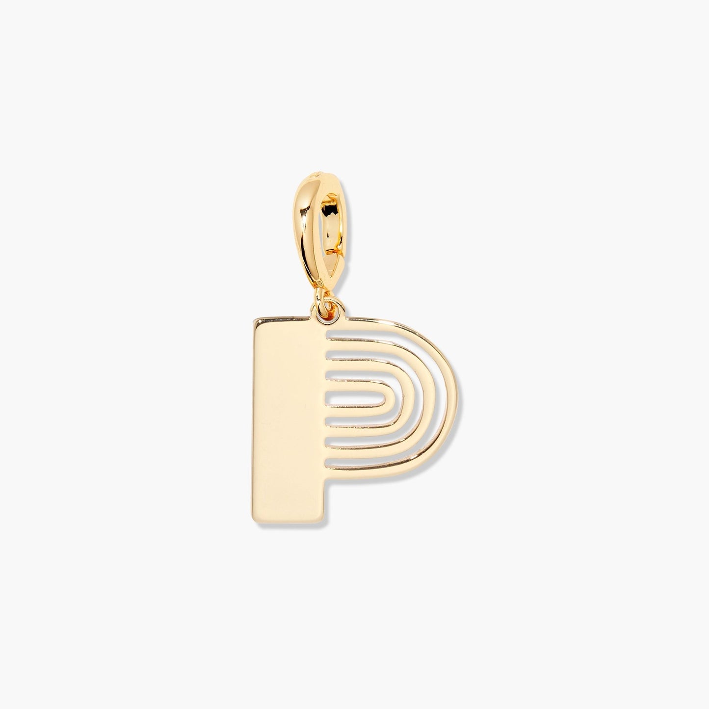 Emerson Initial Charm - Lotus Diamond