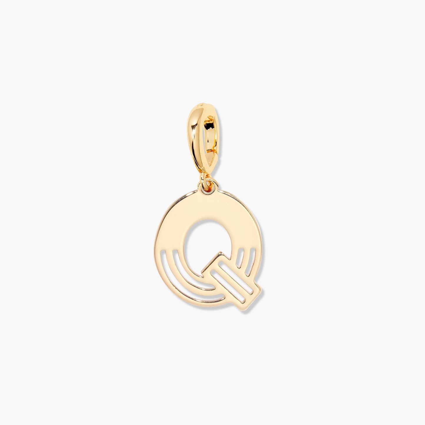 Emerson Initial Charm - Lotus Diamond