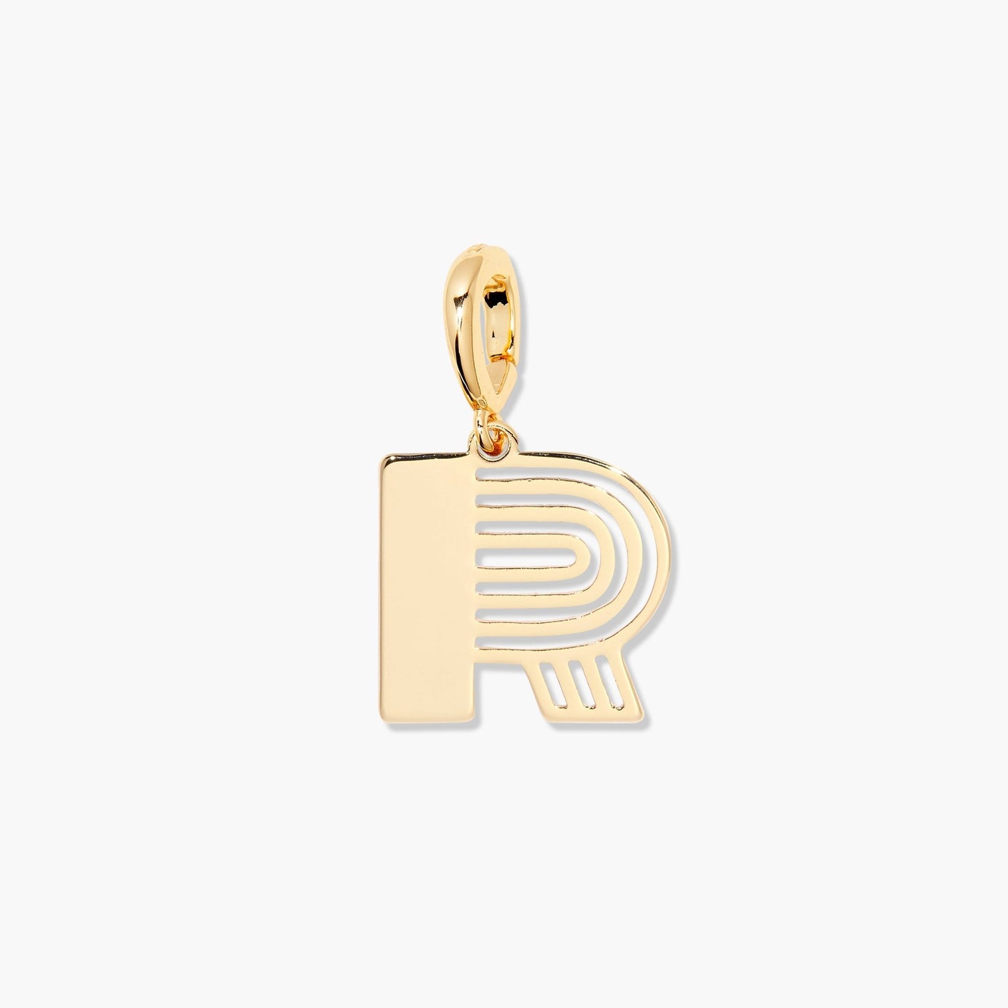 Emerson Initial Charm - Lotus Diamond