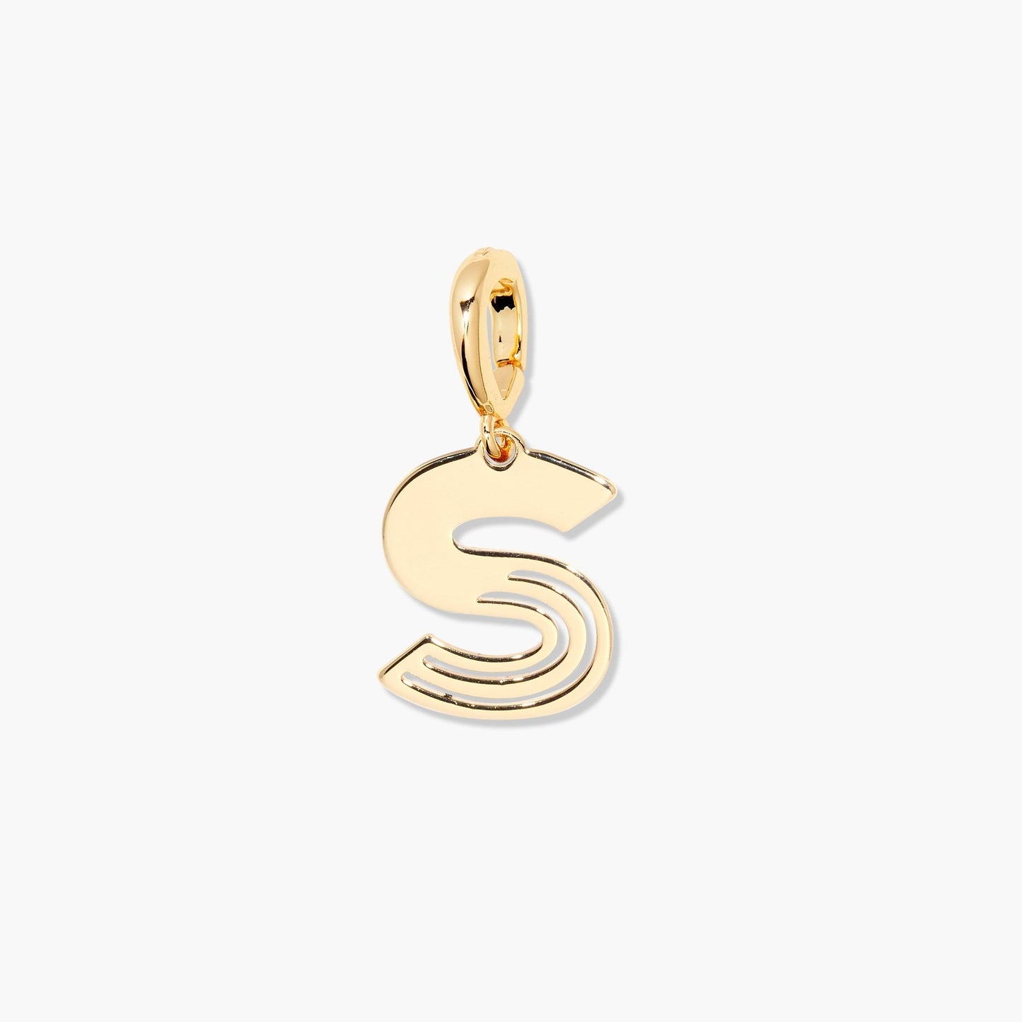 Emerson Initial Charm - Lotus Diamond