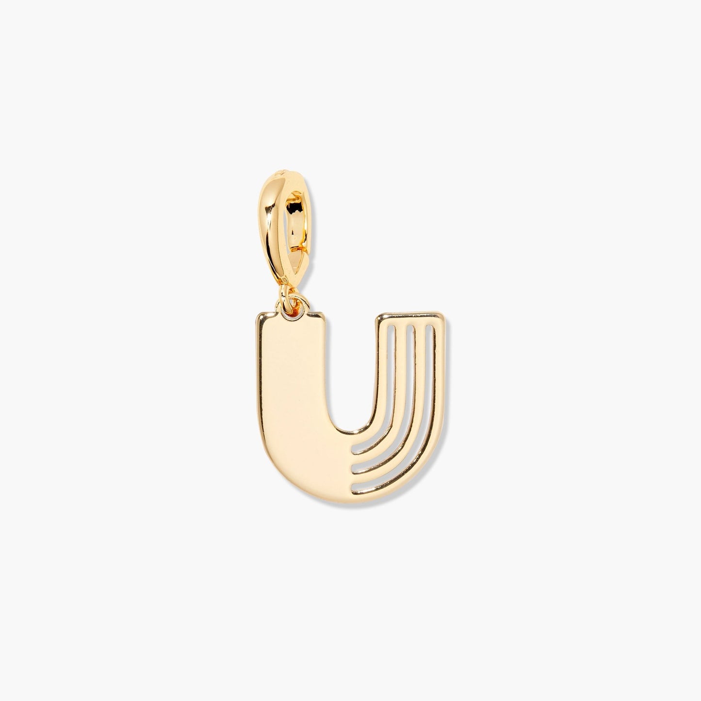 Emerson Initial Charm - Lotus Diamond