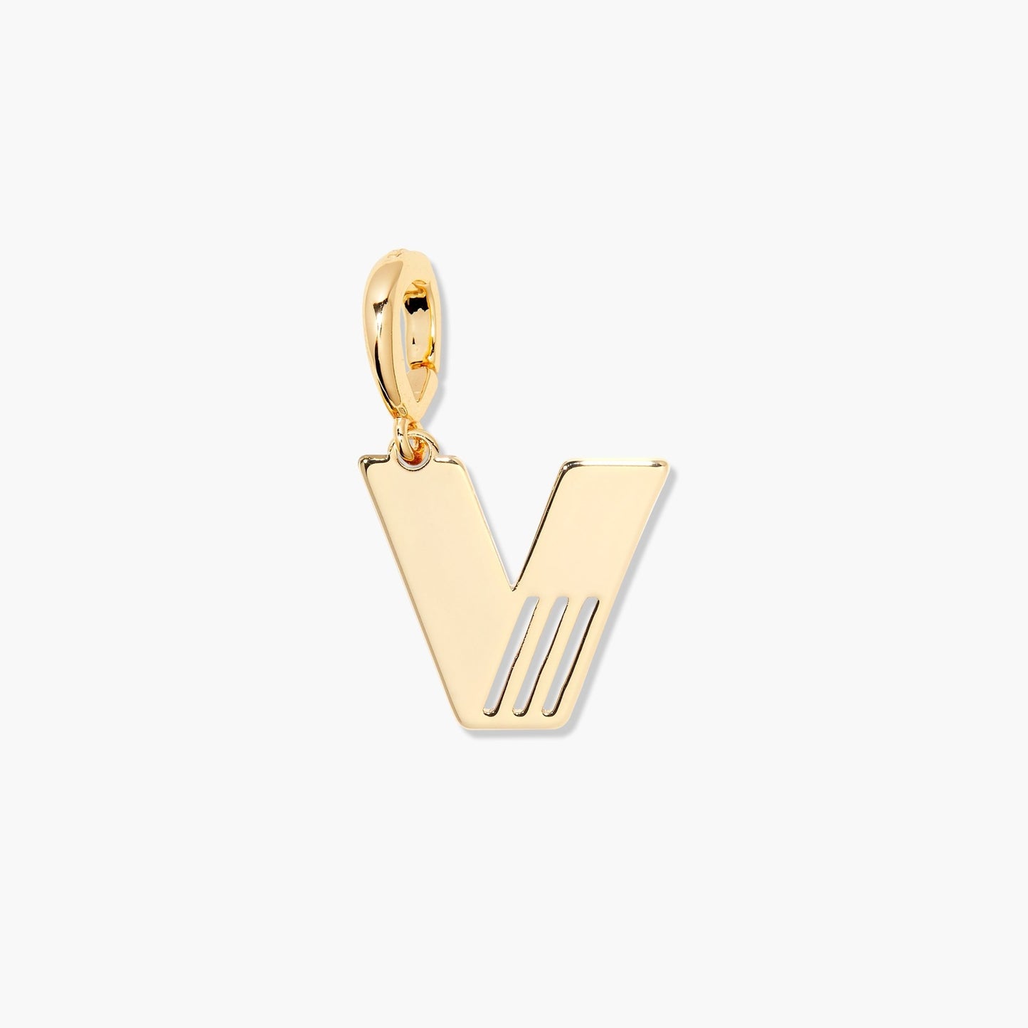 Emerson Initial Charm - Lotus Diamond