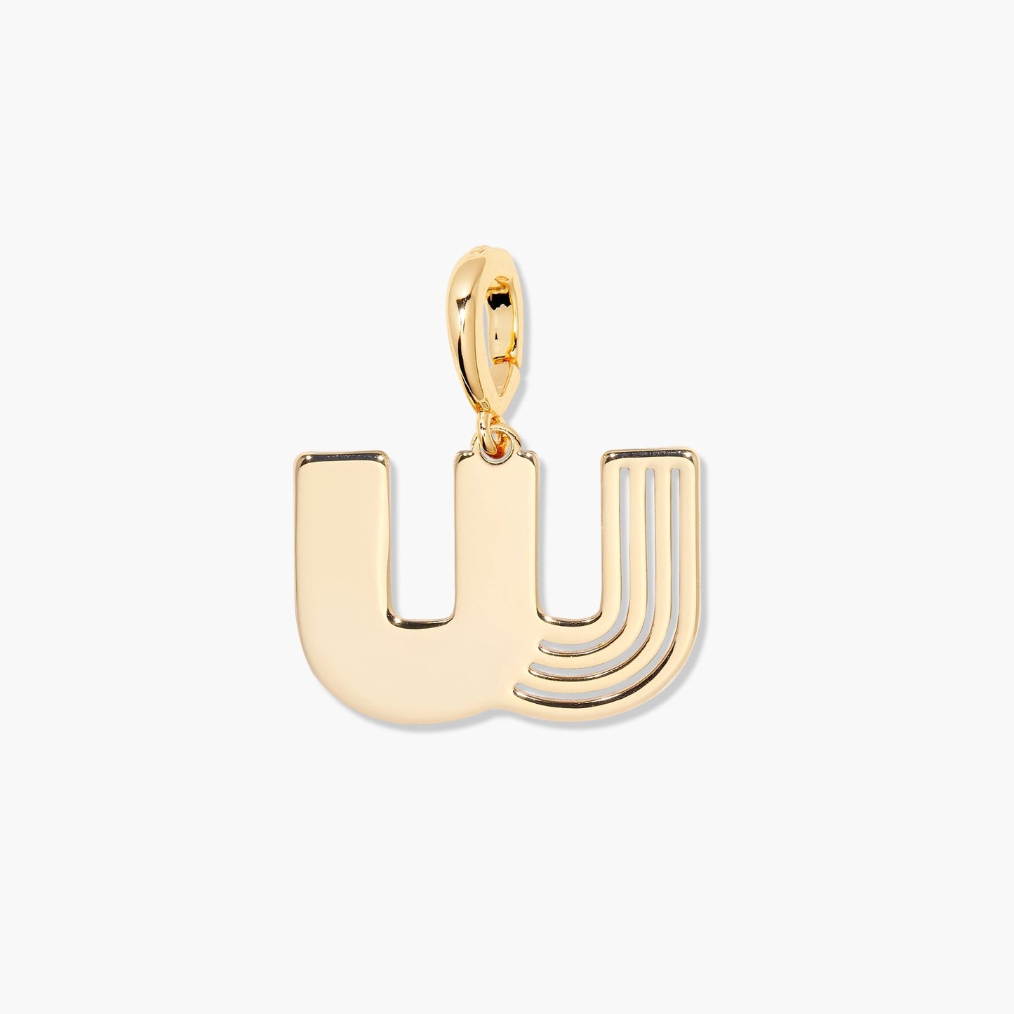 Emerson Initial Charm - Lotus Diamond