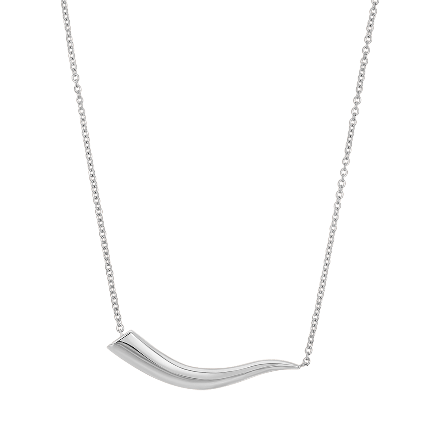 Flame Necklace - Lotus Diamond