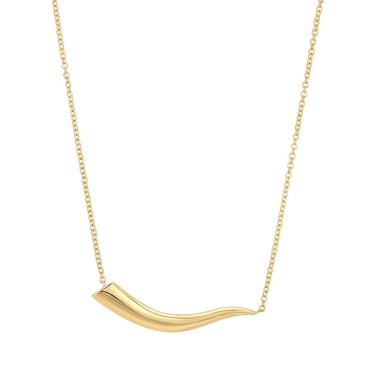 Flame Necklace - Lotus Diamond