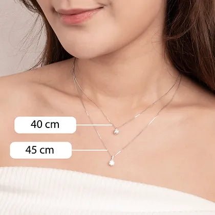 Full Diamond Flower Ball Lab - grown Diamond Necklace (0.62 Carats) - Lotus Diamond