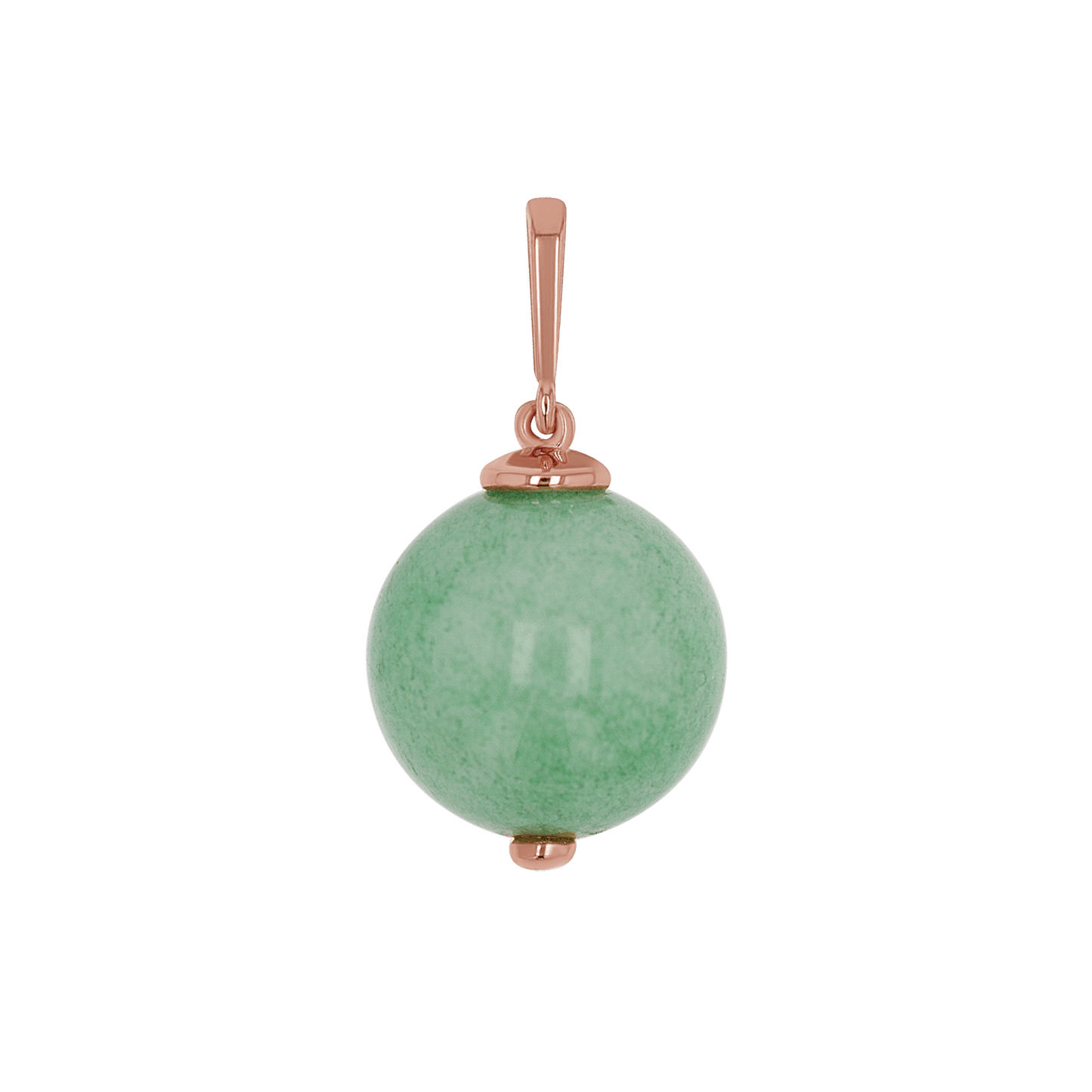 Jade Gumball Charm - Lotus Diamond