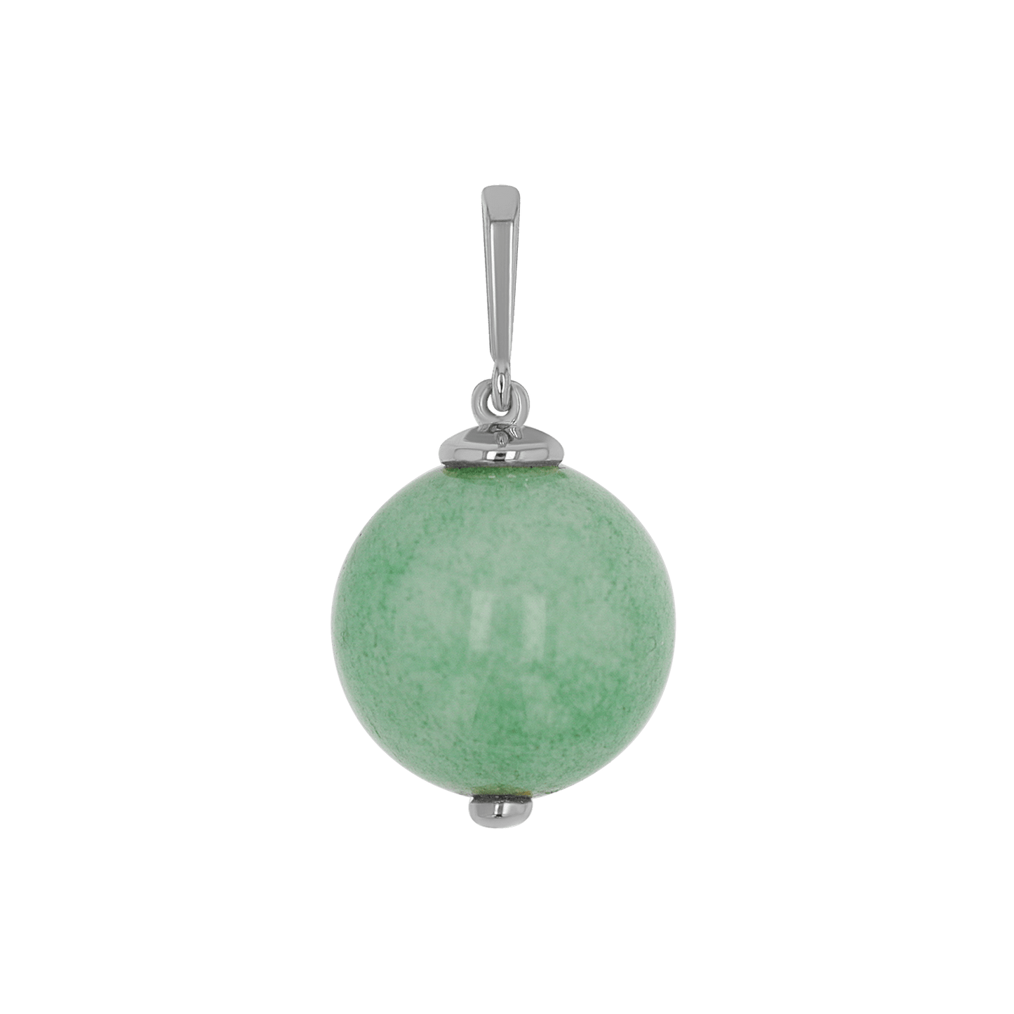 Jade Gumball Charm - Lotus Diamond